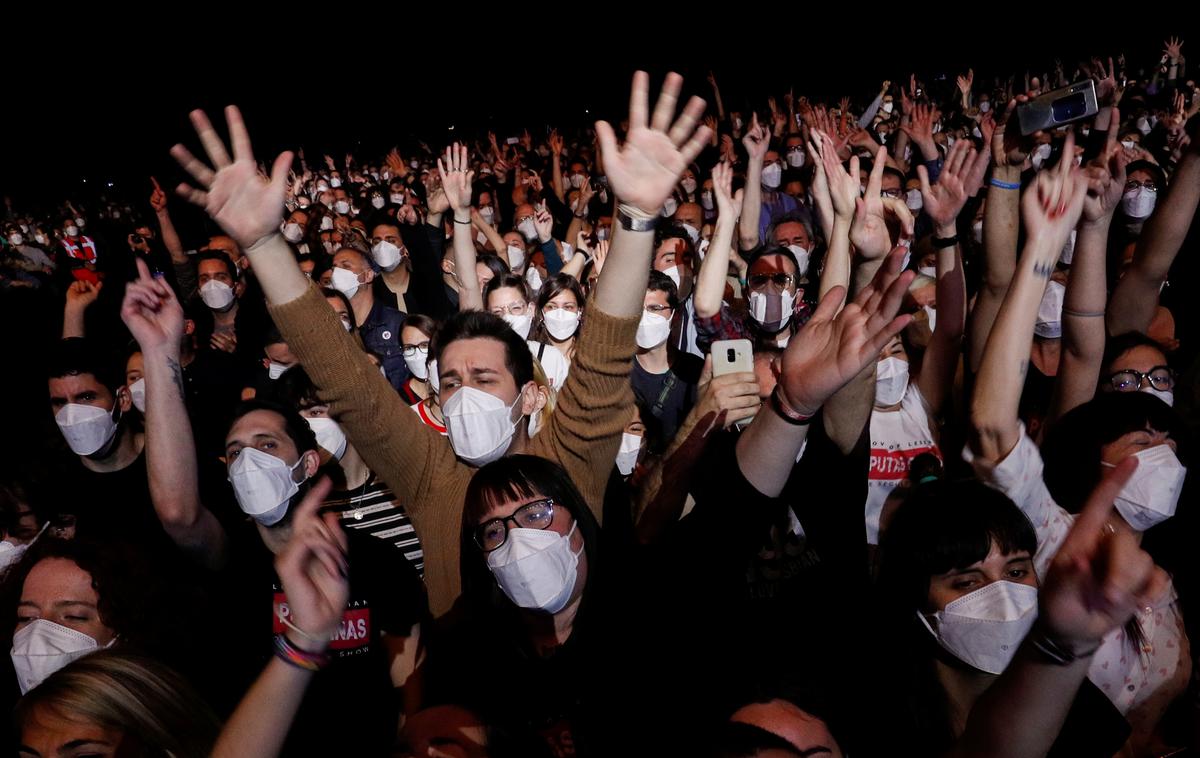 Barcelona koncert | Foto Reuters