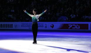 Yuzuru Hanyu do drugega naslova svetovnega prvaka