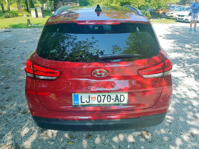 Hyundai i30 wagon | Foto: Jure Gregorčič