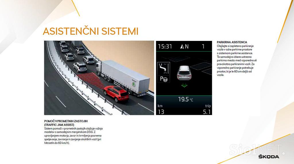 Škoda kodiaq - predstavitev dimenzij, asistenčnih sistemov in novosti