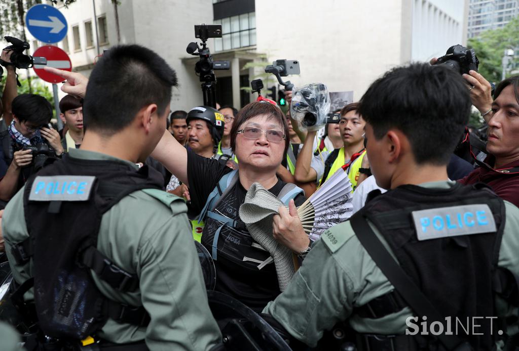 Protesti v Hongkongu