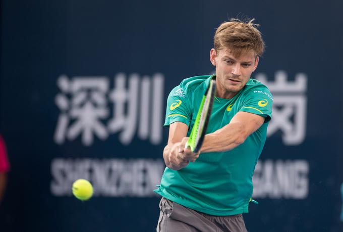 Šestindvajsetletni Goffin bo lovil svoj četrti naslov na turnirjih serije ATP. | Foto: Reuters