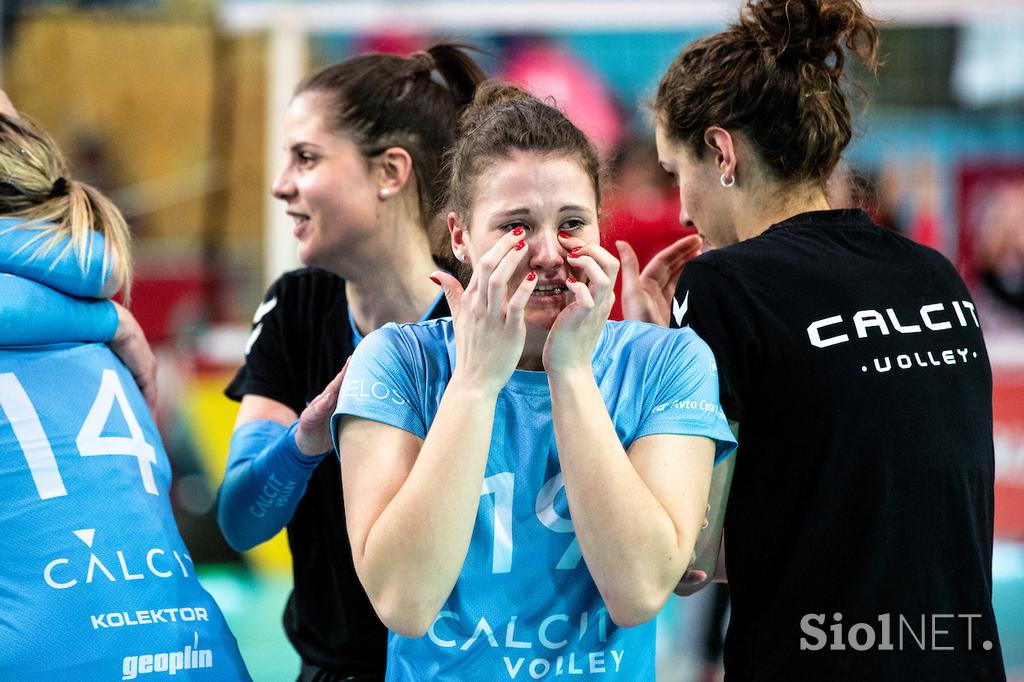 Nova KBM Branik Calcit Volley 4. tekma finala državnega prvenstva