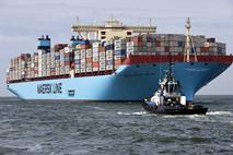 Maersk, Maersk Line, kontejnerska ladja, tovorna ladja