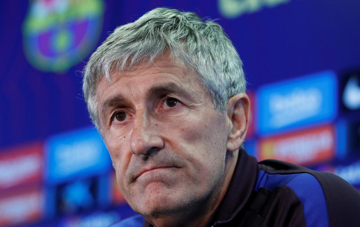 Quique Setien | Foto Reuters