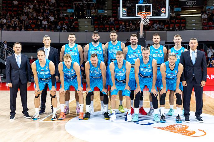 Slovenska košarkarska reprezentanca | Znana je postava Slovenije za EuroBasket. | Foto Guliverimage