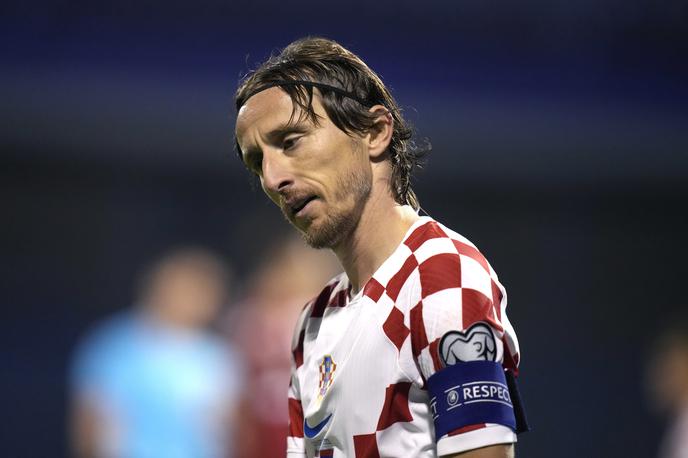 Luka Modrić | Luka Modrić namerava prihodnje leto nastopiti za Hrvaško na Euru 2024. | Foto Guliverimage