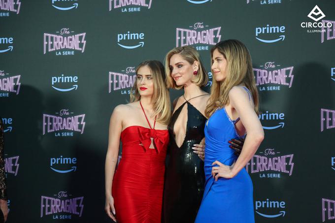 Sestre Ferragni, Chiara, Valentina in Francesca | Foto: Guliverimage