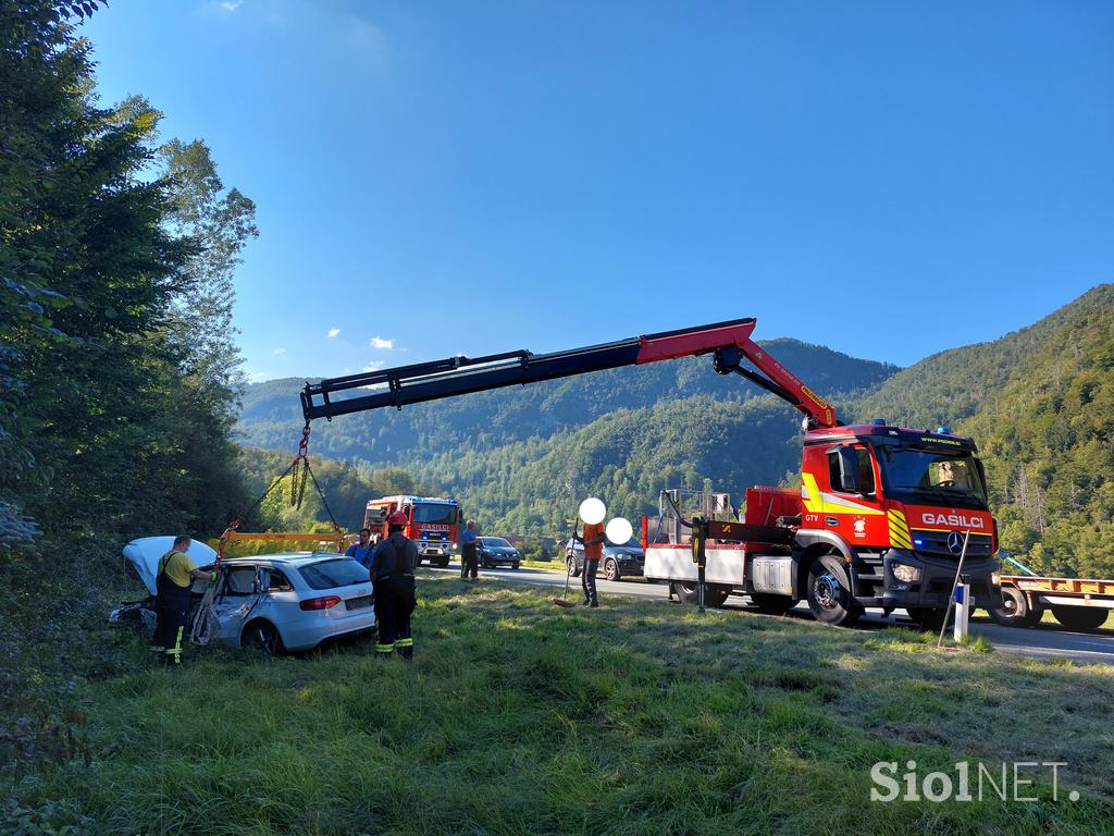 Nesreča Bohinj