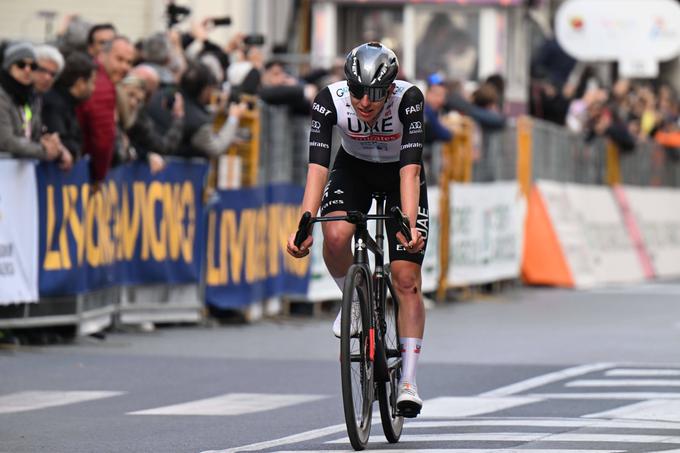 Milano Sanremo Tadej Pogačar | Foto: AP / Guliverimage