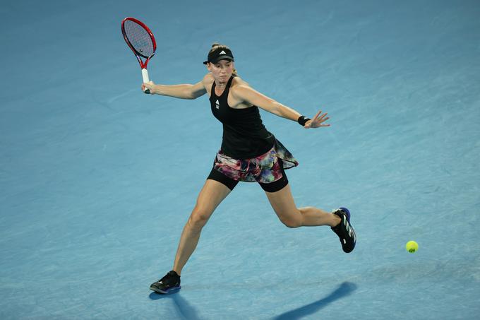 Finalistka Jelena Ribakina. | Foto: Guliverimage/Vladimir Fedorenko