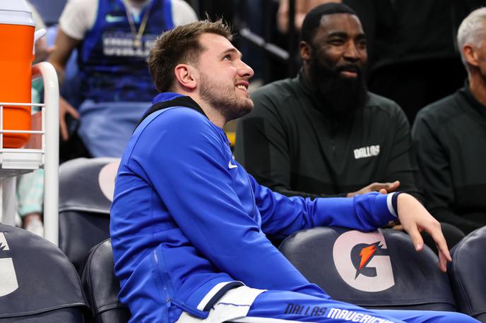 Luka Dončić Dallas Mavericks | Luka Dončić je eden od najbolj oboževanih zvezdnikov lige NBA. | Foto Reuters