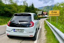 Renault twingo electric