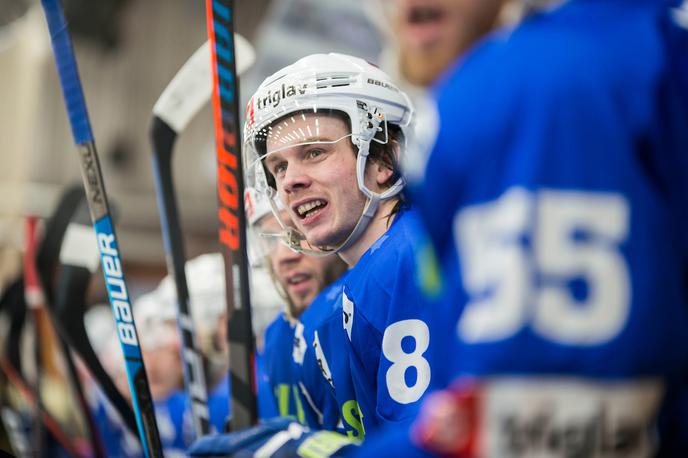 slovenska hokejska reprezentanca Madžarska Bled Žiga Jeglič | Žiga Jeglič je novi igralec češkega elitnoligaša Mlada Boleslav.  | Foto Peter Podobnik/Sportida