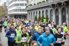 Maraton Ljubljana 2021. Poiščite se!