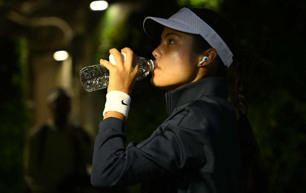 Emma Raducanu | Emma Raducanu je spet brez trenerja. | Foto Reuters