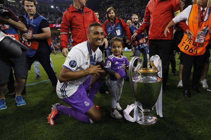 Danilo Real Madrid | Foto Reuters