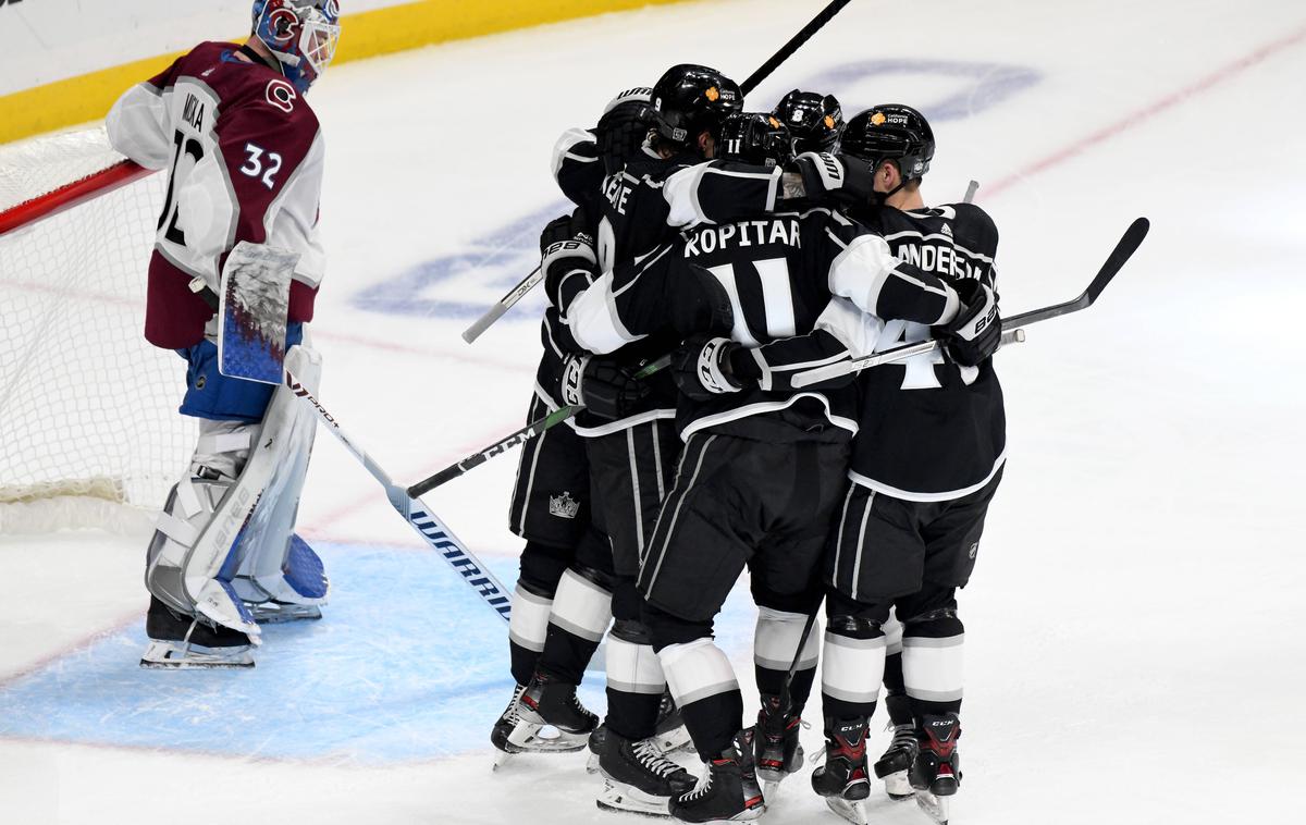 LA Kings | Do začetka nove sezone v najmočnejši hokejski ligi NHL naj bi bilo cepljenih 98 odstotkov vseh igralcev lige. | Foto Guliverimage