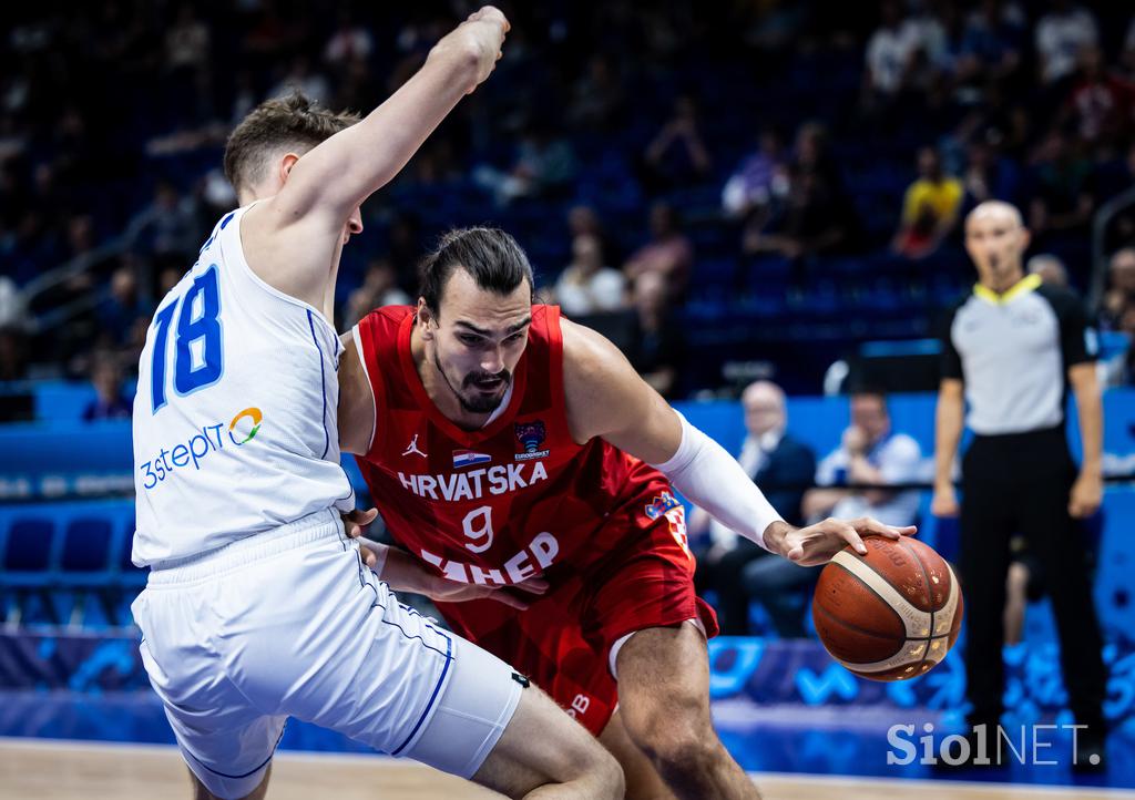 EuroBasket osmina finala Finska Hrvaška Lauri Markkanen