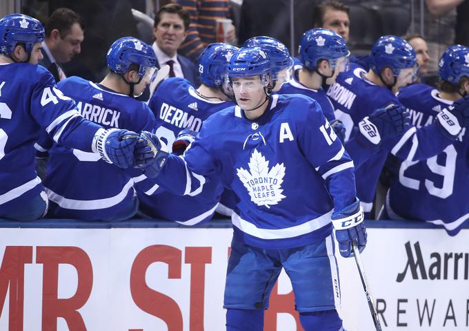 Patrick Marleau je zadrsal v 21. sezono lige NHL. Kot 11. v zgodovini bi lahko zaigral na 1.600. tekmi rednega dela sezone v NHL. | Foto: Reuters