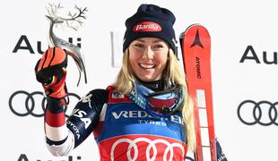 Shiffrinova po 99. zmago, poseben izziv za Slokarjevo