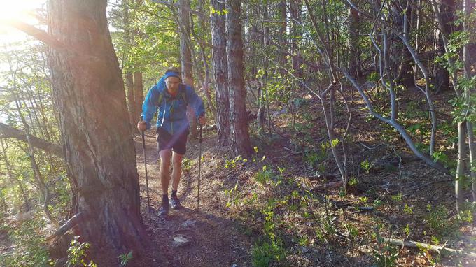 Ultramaraton v Vipavi (106 kilometrov) ga je pošteno izčrpal, a se ni vdal. | Foto: Ana Kaluža