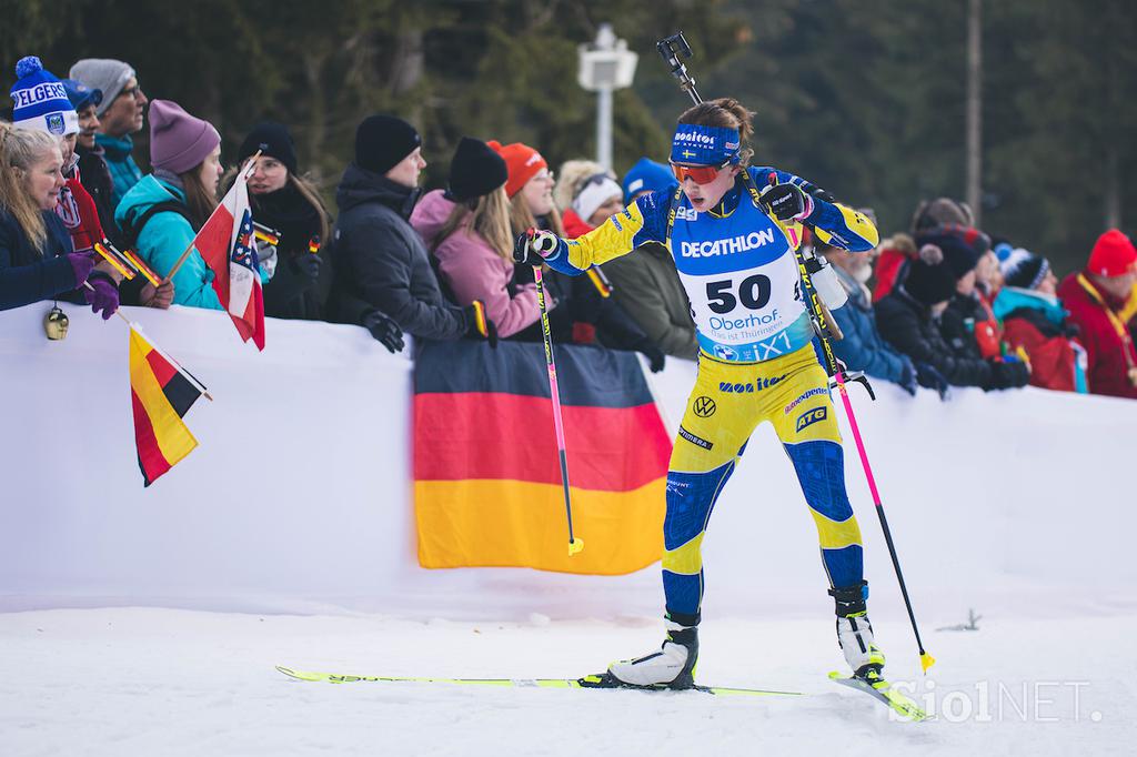 svetovno prvenstvo v biatlonu, Oberhof 2023