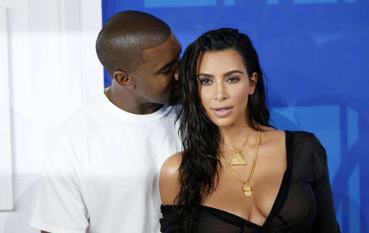 kanye west, kim kardashian | Foto Reuters