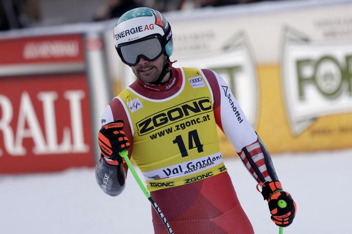 Val Gardena Vincent Kriechmayr | Vincent Kriechmayr je v četrtek razočaral s 17. mestom na smuku. Povsem druga zgodba pa na superveleslalomu. | Foto Reuters