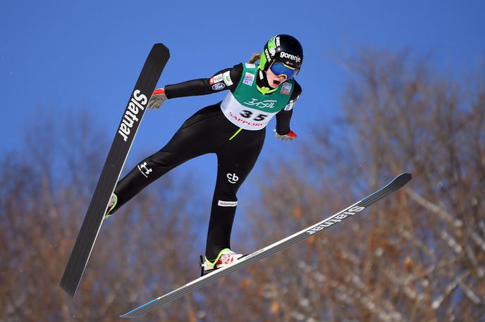 Nika Križnar | Nika Križar bo na domačih tleh osrednji slovenski adut. | Foto Getty Images