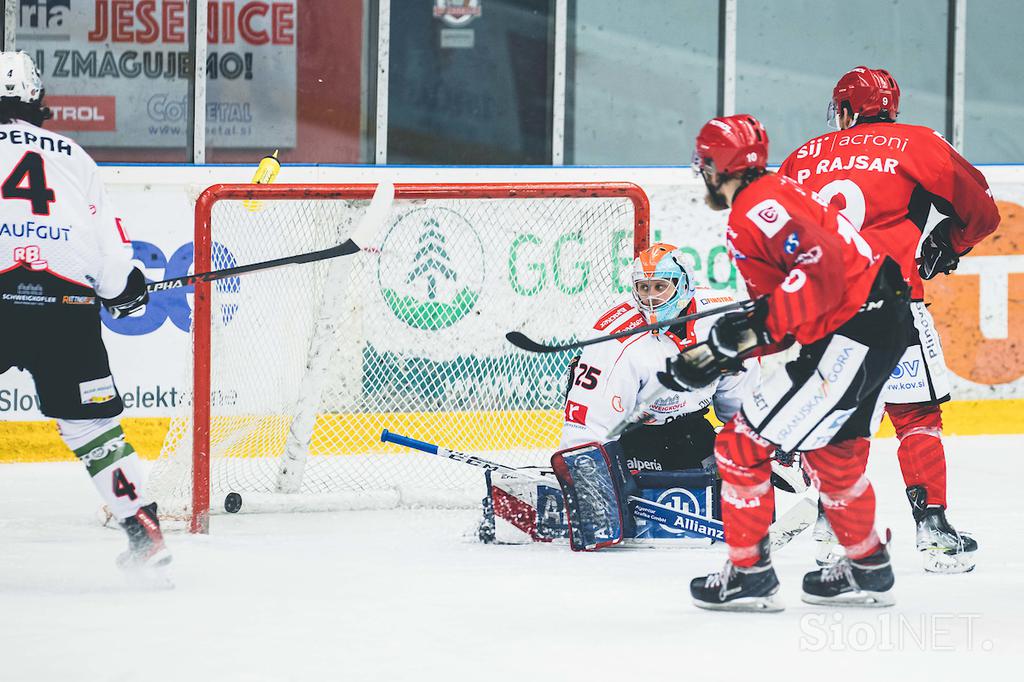 Alpska liga: HDD Sij Acroni Jesenice - Rittner Baum