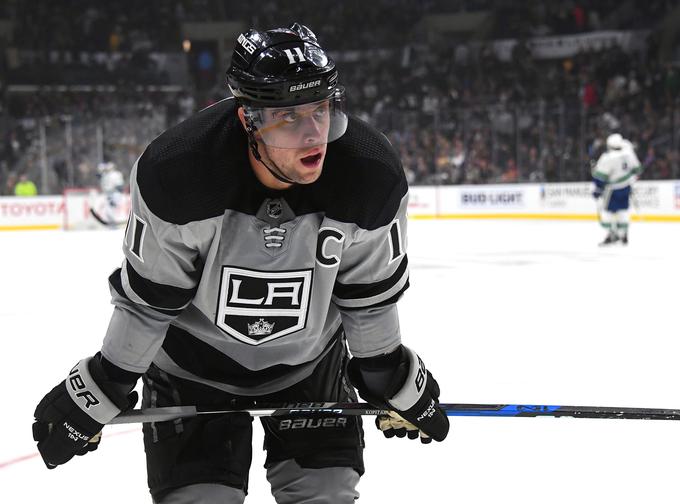 Anže Kopitar LA Kings | Foto: Reuters