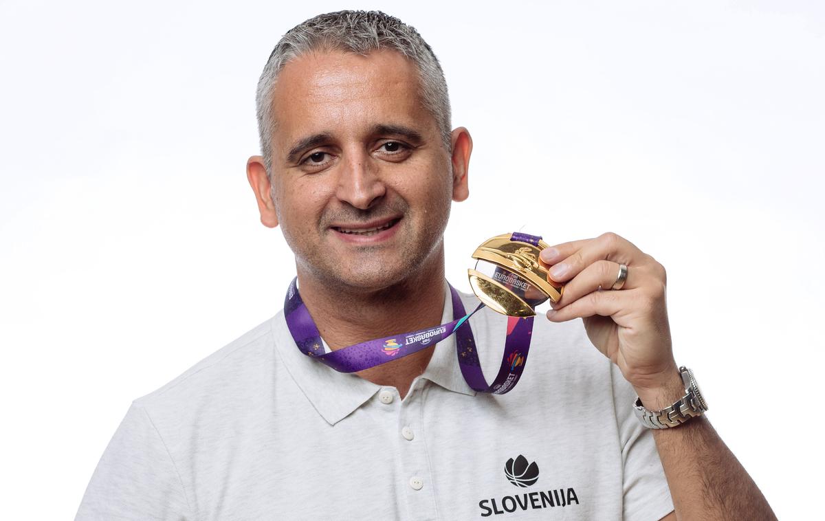 Igor Kokoškov | Igor Kokoškov je pot proti zlatu s Slovenijo tlakoval tudi v Helsinkih. Zdaj se je tja vrnil kot srbski selektor. | Foto Sportida