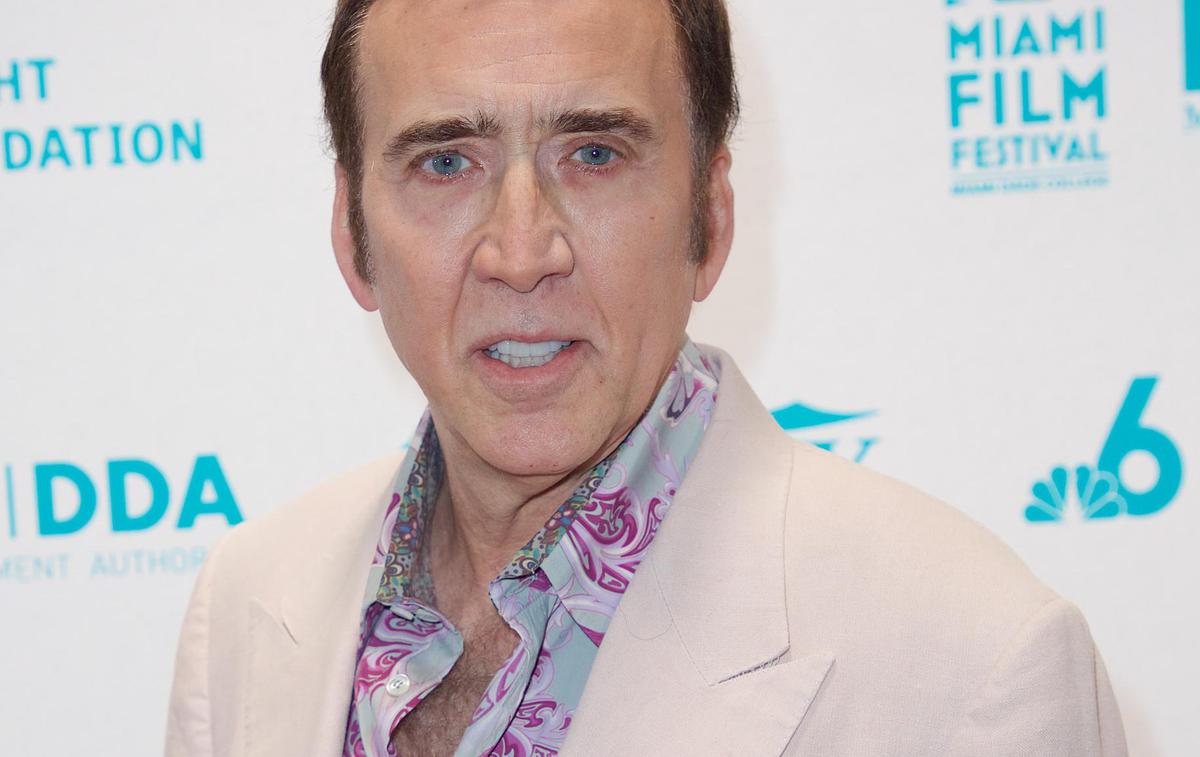 Nicolas Cage | Cage je povedal, da je film Pujs (Pig) iz leta 2021 njegov najljubši film, pri katerem je kdaj sodeloval. | Foto Guliverimage