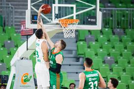 KK Cedevita Olimpija : Bursaspor