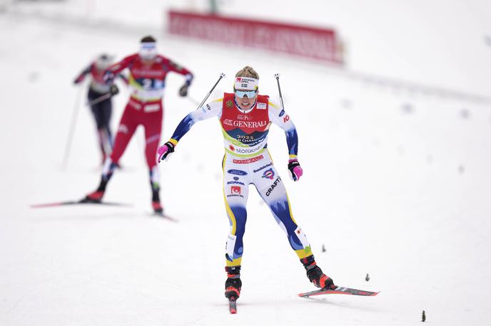 Jonna Sundling | Jonna Sundling je bila del zmagovite mešane štafete. | Foto Guliverimage