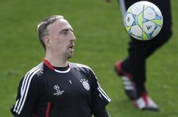 Ribery: Chelsea je taktično močnejši kot Barcelona