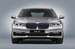 BMW 740e iPerformance – ekoluksuz z električnim kablom in 326 konji