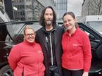 Keanu Reeves v Ljubljani