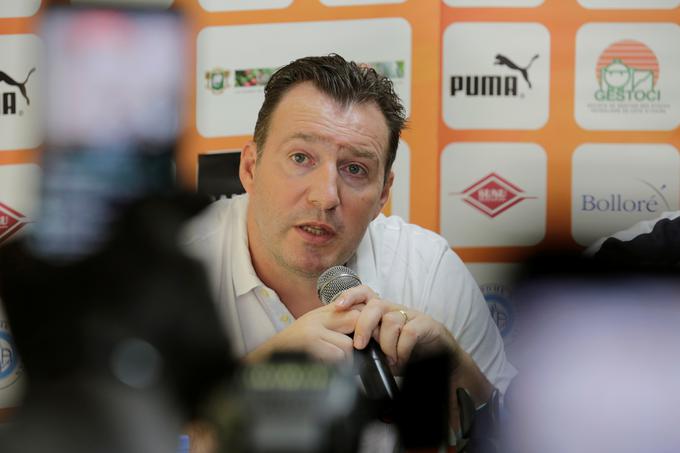 Marc Wilmots ni popeljal Slonokoščene obale na SP 2018. | Foto: Reuters