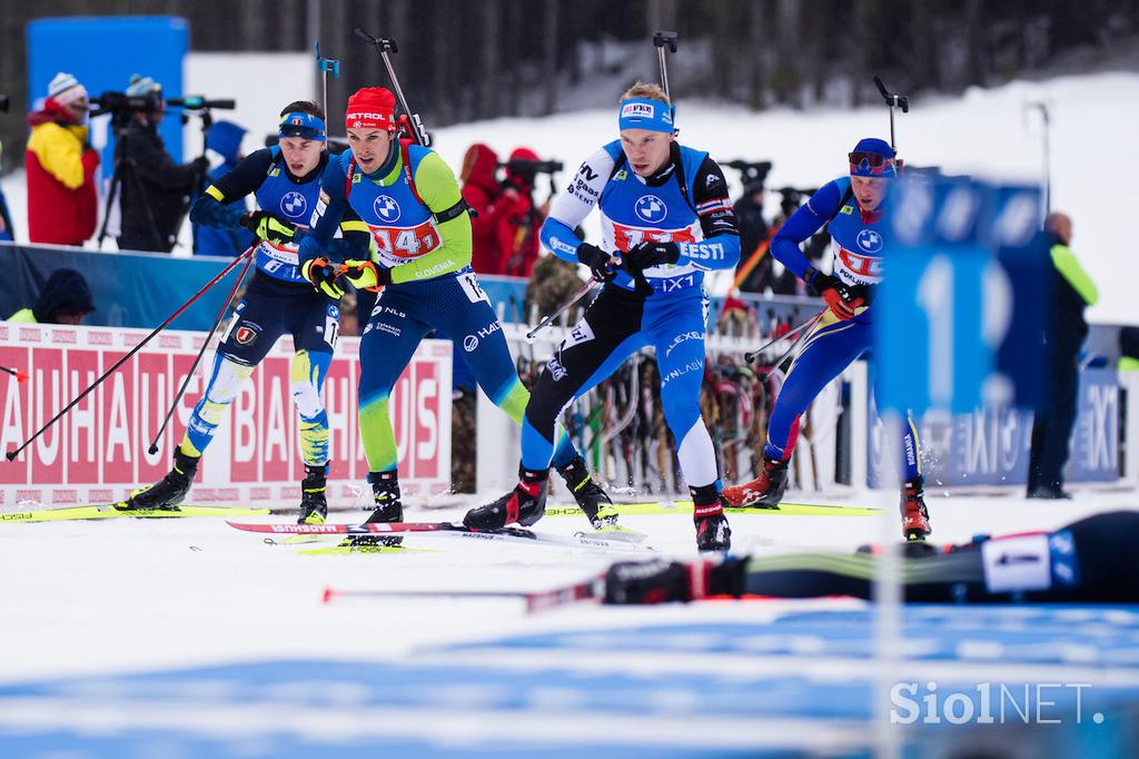 Pokljuka biatlon mešane štafete