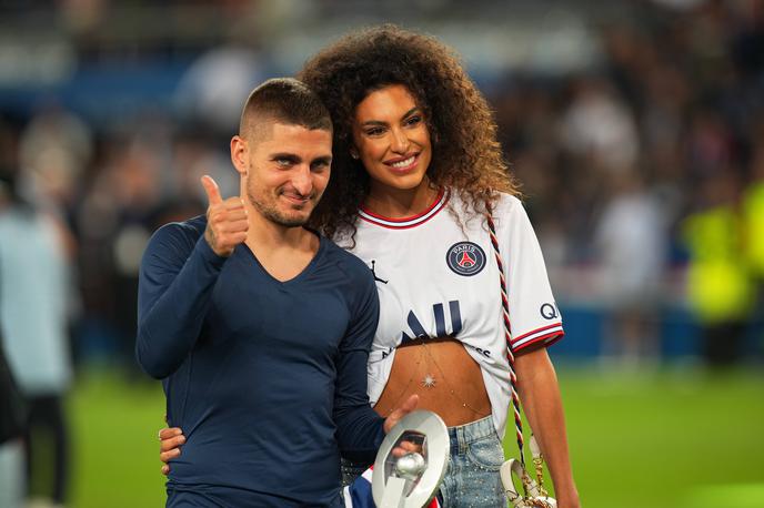 Verratti Jessica | Marco Verratti in njegova žena Jessica sta na počitnicah v Španiji doživela neljubo presenečenje. | Foto Guliverimage