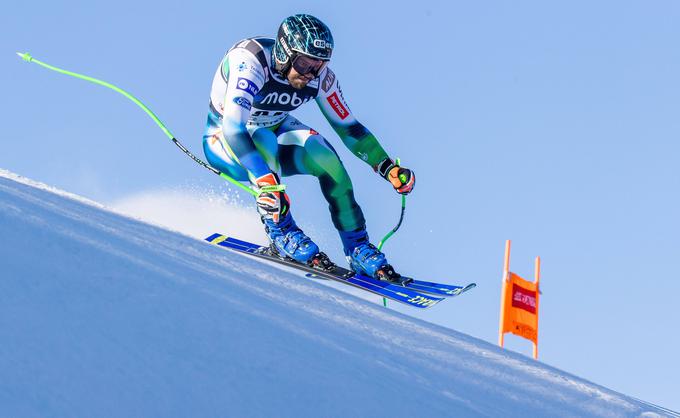 Boštjan Kline je bil z 19. mestom najboljši slovenski predstavnik na predzadnjem smuku sezone. | Foto: Guliverimage/Vladimir Fedorenko