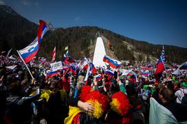 Planica 2017 navijači