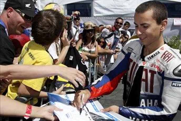 Lorenzo: Odloča Yamaha, ne Rossi