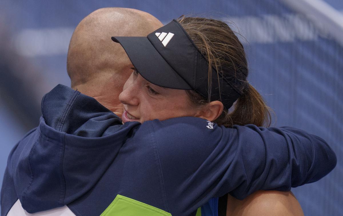 Kaja Juvan, Andrej Kraševec | Kaja Juvan je vedno zelo rada igrala za slovensko reprezentanco, a tokrat je dala prednost sebi. Tudi pred svojo teniško kariero. | Foto Guliverimage