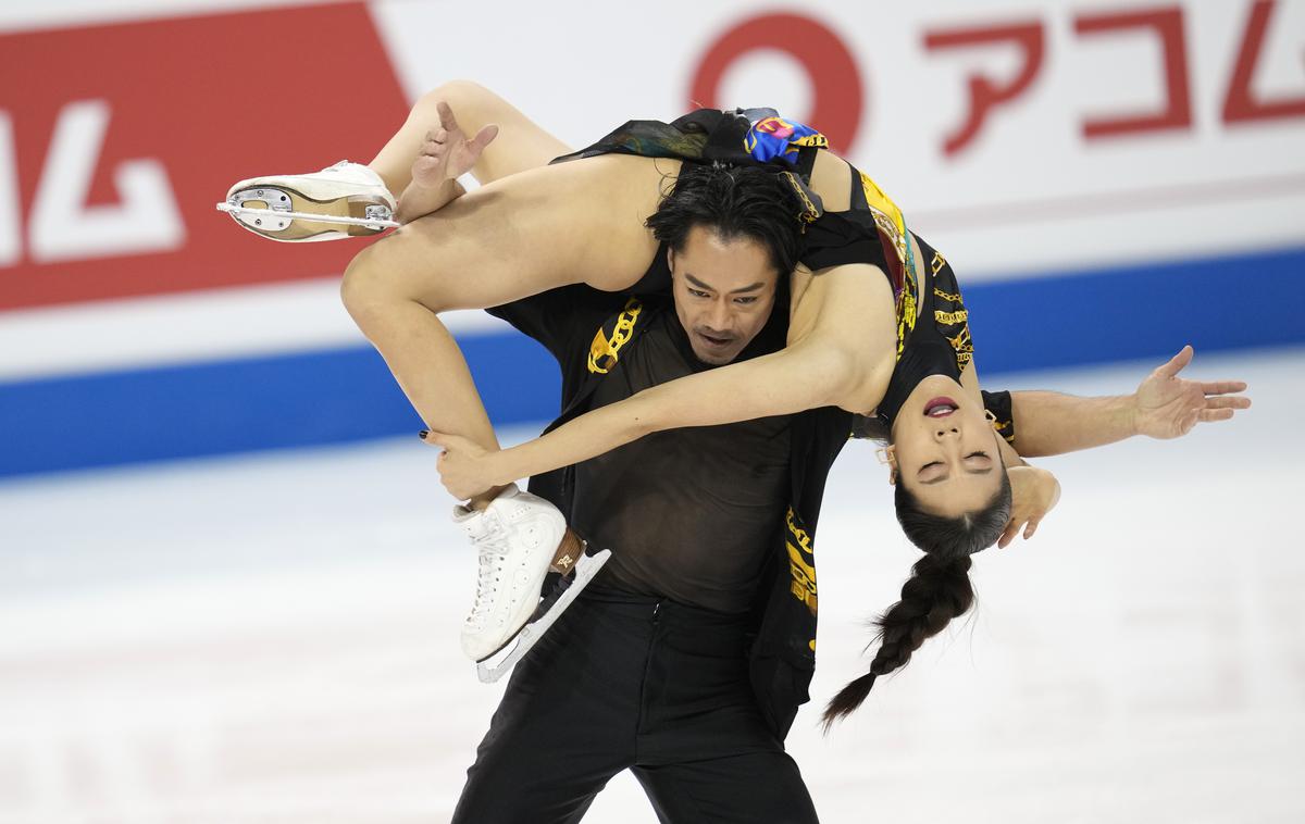 Daisuke Takahashi Kana Muramoto | Foto Guliver Image