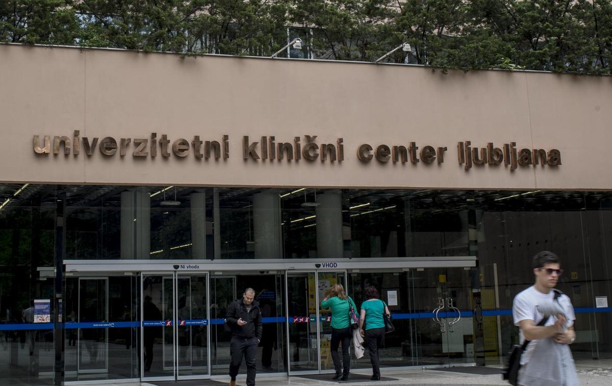 UKC Ljubljana | Vodstvo ljubljanskega kliničnega centra je danes prejelo anonimno pismo z grožnjami. Na policiji zadevo trenutno preverjajo. | Foto Klemen Korenjak