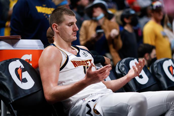 Nikola Jokić | Nikolo Jokića so drugo sezono zapored izbrali za najboljšega igralca rednega dela lige NBA. | Foto Guliverimage