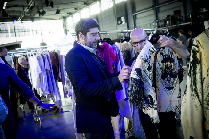 Prav on je med drugim odkril tandem Dsquared2. | Foto: Ana Kovač